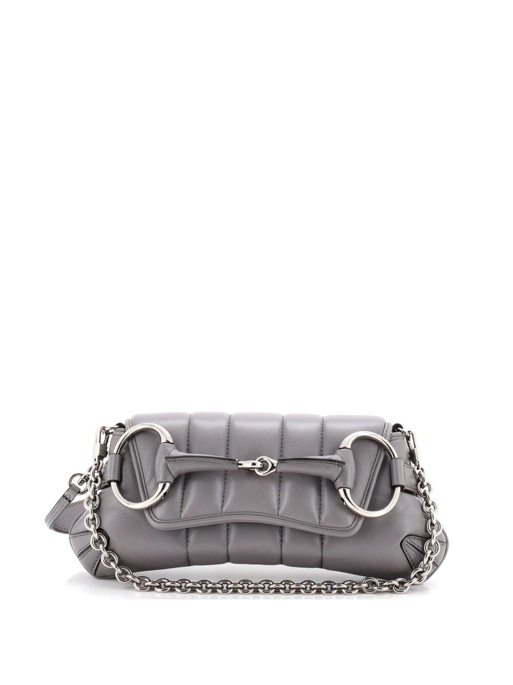 Gucci Horsebit Chain Shoulder Bag #340012G17B